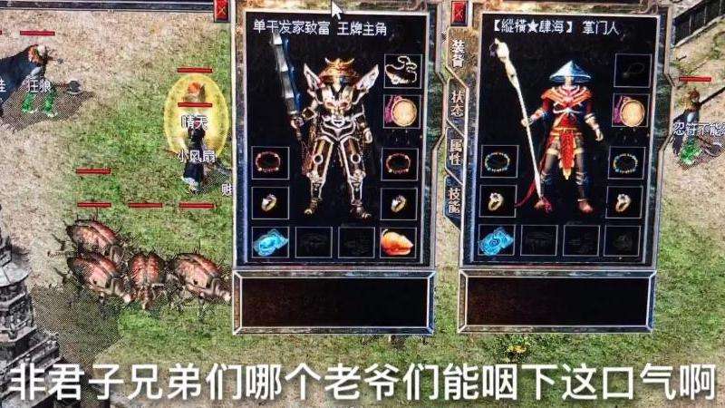 传奇私服静寂权杖版本攻略：装备、技能和团队合作